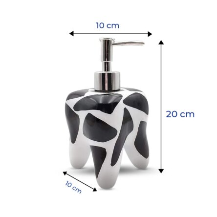 iDENTical Tooth Shape Handwash Bottle Tiger (QT-103)