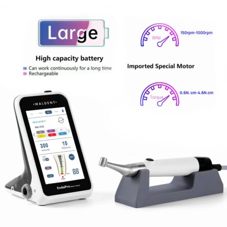 Waldent EndoPro Smart Touch With Integrated Apex Locator