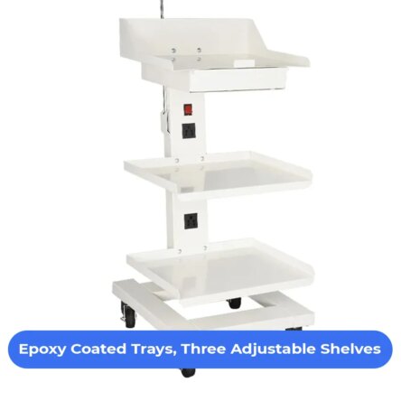 LIFE Dental Mobilis-Single Pillar Trolley