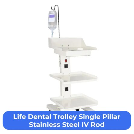 LIFE Dental Mobilis-Single Pillar Trolley