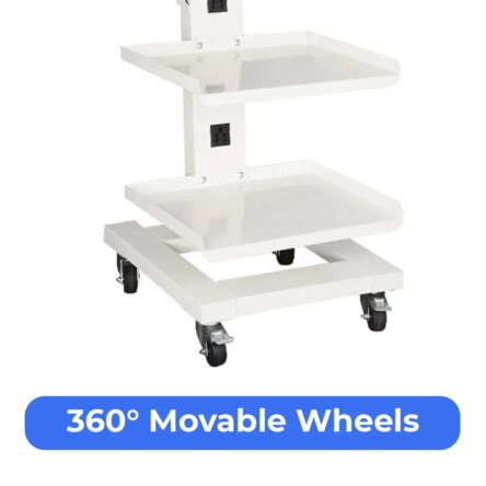 LIFE Dental Mobilis-Single Pillar Trolley