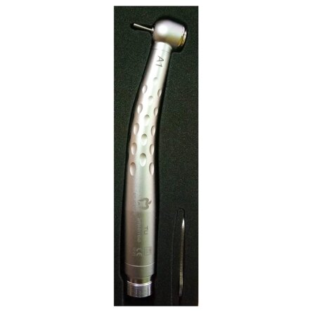 Apple A1 Airotor Handpiece (3 Months Warranty)-Super Torque-Push Button (TU)