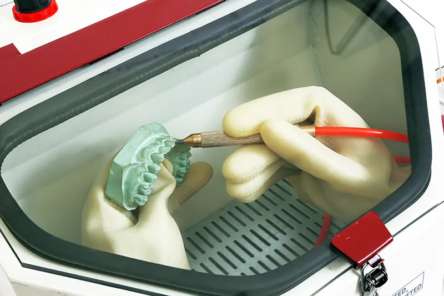 Unident Imported Twin Pen Sand Blaster