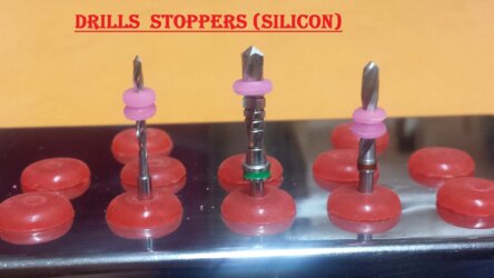 Julldent Universal Drill Stoppers