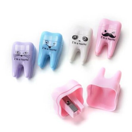 iDENTical Dongyang Tooth Shape Sharpener (Pack of 1)