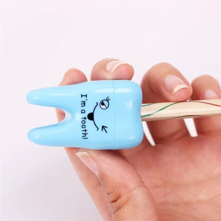 iDENTical Dongyang Tooth Shape Sharpener (Pack of 1)