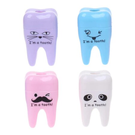 iDENTical Dongyang Tooth Shape Sharpener (Pack of 1)