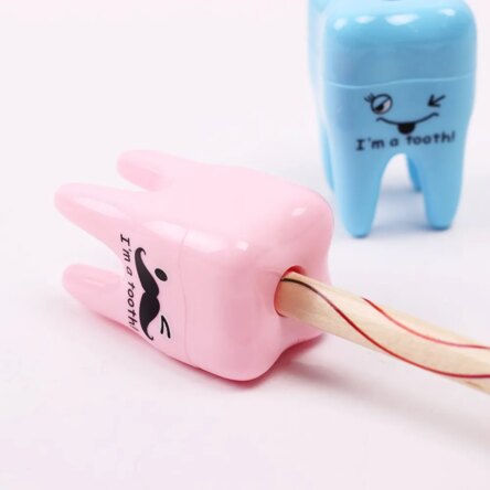 iDENTical Dongyang Tooth Shape Sharpener (Pack of 1)