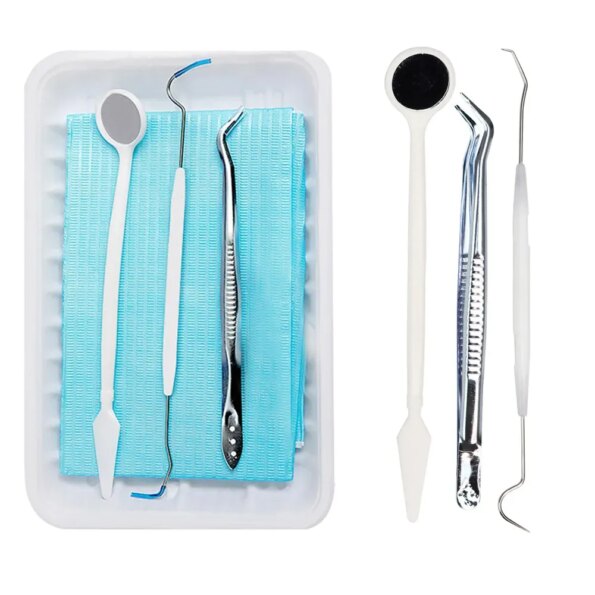 ET Dental Disposable Instrument Kit 5 in 1