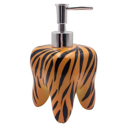 iDENTical Tooth Shape Handwash Bottle Tiger (QT-103)