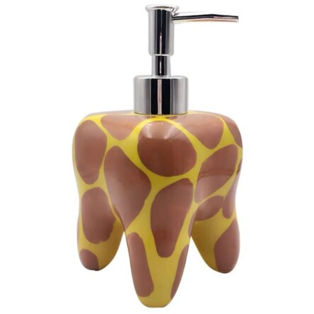 iDENTical Tooth Shape Handwash Bottle Tiger (QT-103)