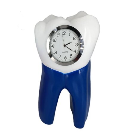 iDENTical Tooth Shape Table Clock (Assorted) ZB-018