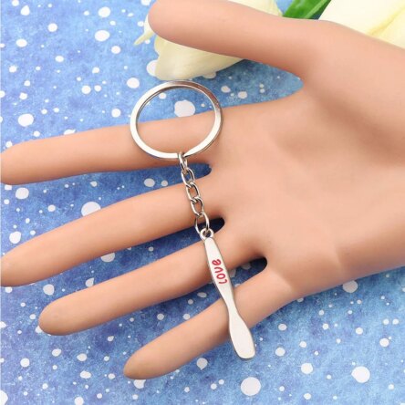 iDENTical Toothbrush Keychain (YK-003B)