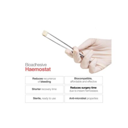 Axiostat Dental Haemostatic Dressing – 1cm x 4cm (Box of 40)