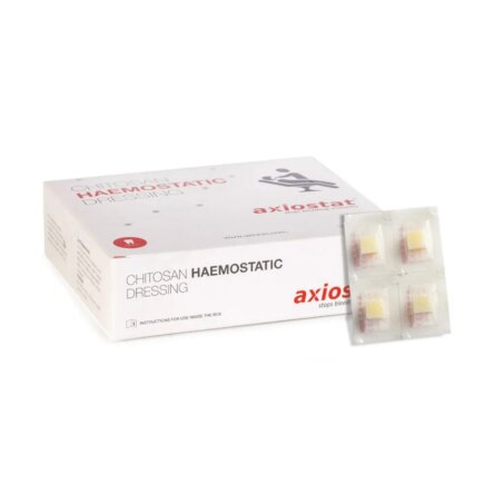 Axiostat Dental Haemostatic Dressing – 1cm x 4cm (Box of 40)