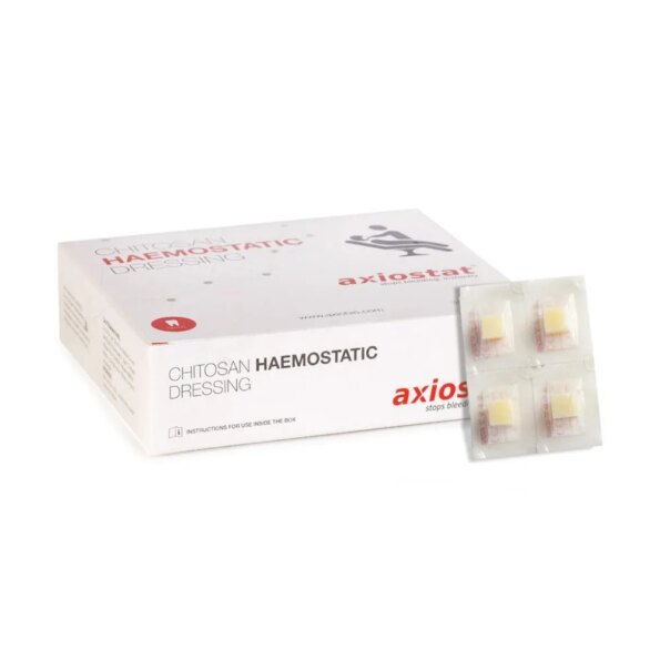 Axiostat Dental Haemostatic Dressing - 1cm x 4cm (Box of 40)