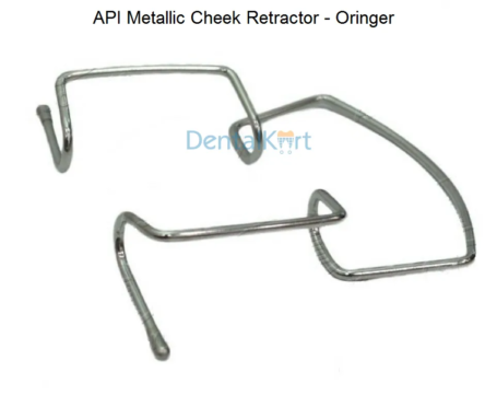 API Metallic Cheek Retractor – Oringer