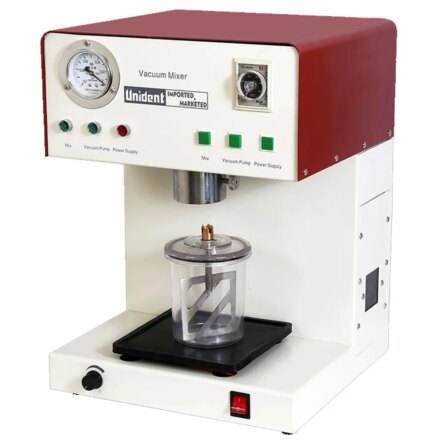 Unident Imported Vacuum Mixer With Inner Pump