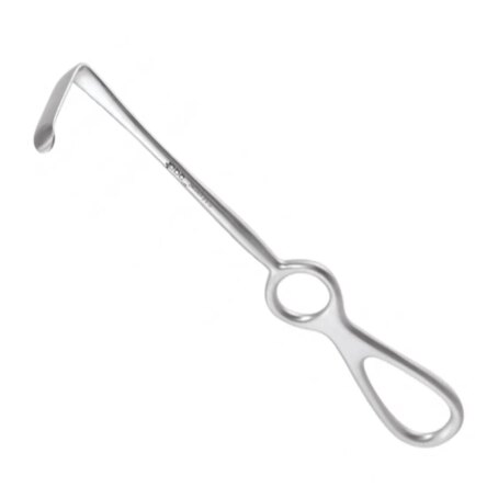 GDC Cheek Retractor Langenbeck – 40×10 (215mm) (CRL2)