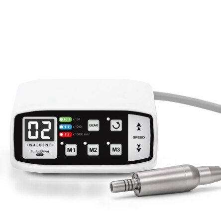 Waldent TurboDrive Brushless LED Electric Motor With 1:5 Increasing Handpiece (W-146)