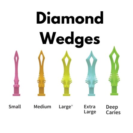 Bioclear Diamond Wedges Assorted Kit