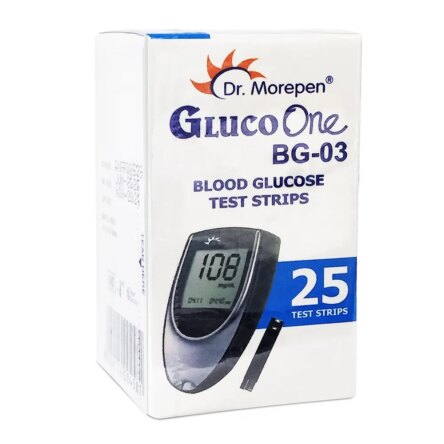 Dr. Morepen BG-03 Gluco One Glucometer Combo