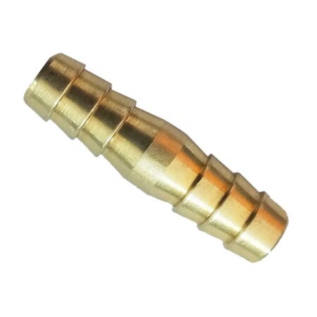 Sparedent 6mm×6mm Straight Round Jointer Direct Water Pipe Connector