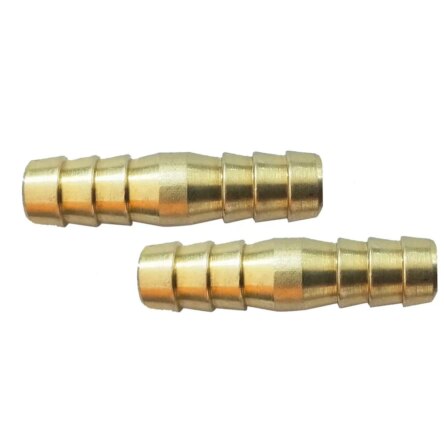 Sparedent 6mm×6mm Straight Round Jointer Direct Water Pipe Connector