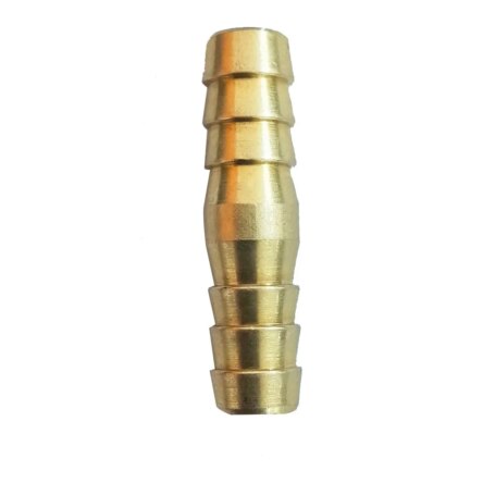 Sparedent 6mm×6mm Straight Round Jointer Direct Water Pipe Connector