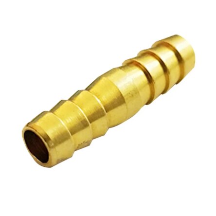 Sparedent 6mm×6mm Straight Round Jointer Direct Water Pipe Connector