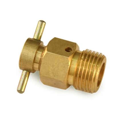 Sparedent Brass Compressor Bleed Valve