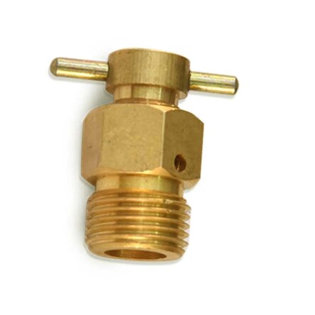 Sparedent Brass Compressor Bleed Valve