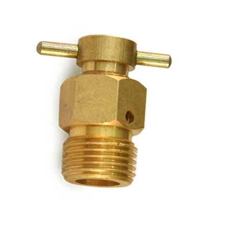 Sparedent Brass Compressor Bleed Valve