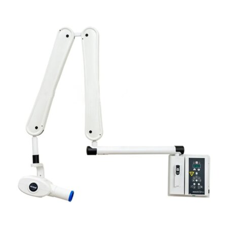 Alerio Optima DC Scissor Arm X-Ray Machine - Floor Mount