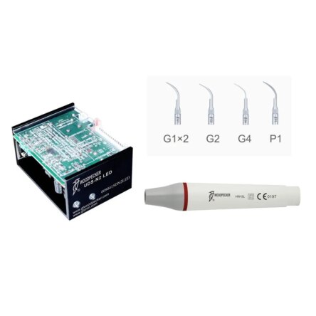 Woodpecker UDS -N2 LED Piezo-Ultrasonic Scaler With Tips