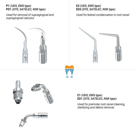 Woodpecker Scaler Tip G3