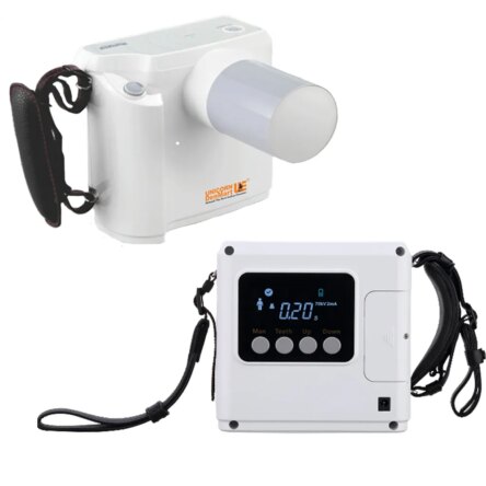 Runyes Portable DC X-Ray Unit and Xpect Vision Intraoral Sensor XVD2530 Combo