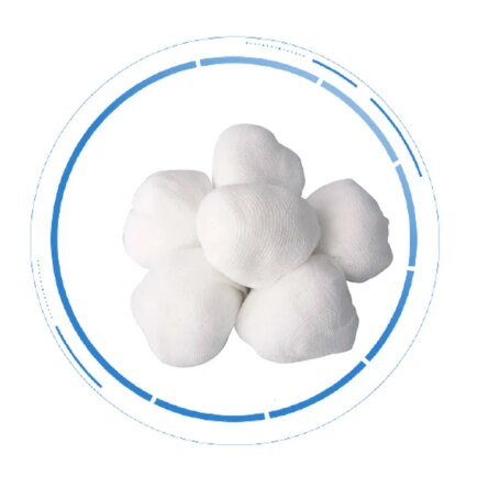 ET Dental Cotton Gauze Balls 300/pK