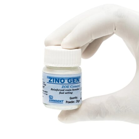 Ammdent Zinogen Zinc Oxide Eugenol Cement