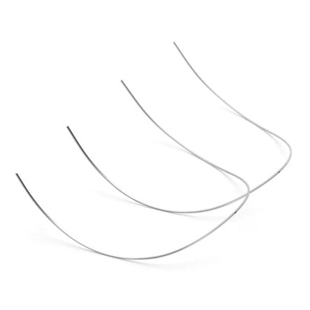 U Ortho Niti reverse curve archwire -Rectangular Lower 19×25 Pack Of 2