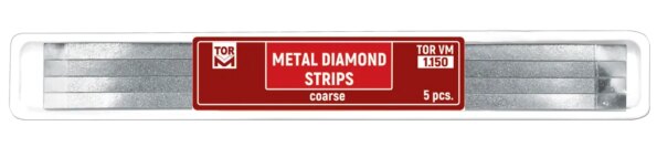 Russia Tor Vm Metal Diamond Strips 5 pcs (Coarse) (1.150)