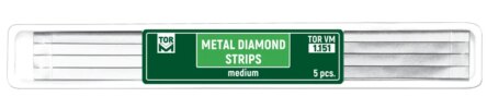 Russia Tor Vm Metal Diamond Strips 5 pcs (Coarse) (1.150)