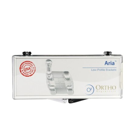 Ortho Organizer Aria Low Profile Bracket Kit -5×5 ROTH .018(716-299)