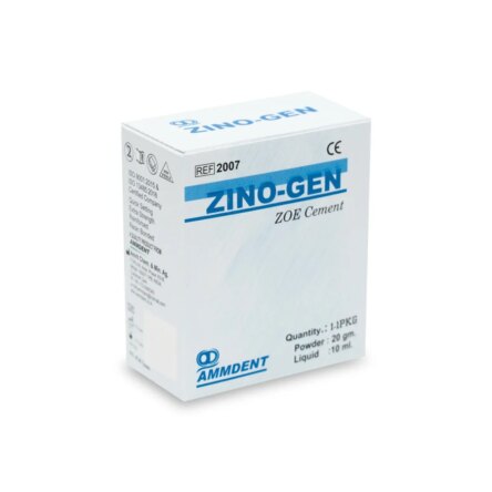 Ammdent Zinogen Zinc Oxide Eugenol Cement