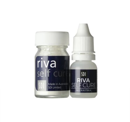 Sdi Riva Self Cure GIC 50 Capsules – Regular Set