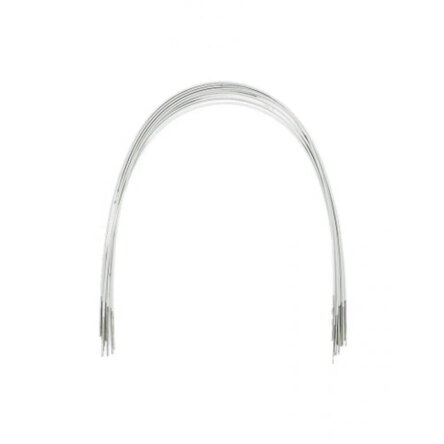 U ortho Niti Tooth color wire-Rectangular Lower19x25