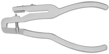 API Rubber Dam Punch Forceps – Ainsworth