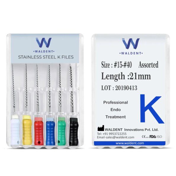 Waldent Professional K-File 21mm # 90