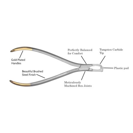 Waldent Posterior Band Remover Long TC 10/104