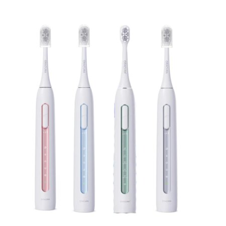 Oracura SB300 Sonic Smart Electric Rechargeable Toothbrush Grey (SB300GY)